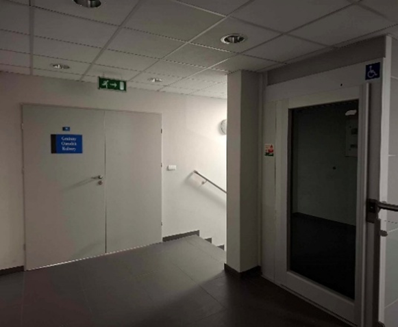 Sala zajęć Gminnego Ośrodka Kultury